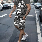 Ensemble Homme Été T-Shirt & Short