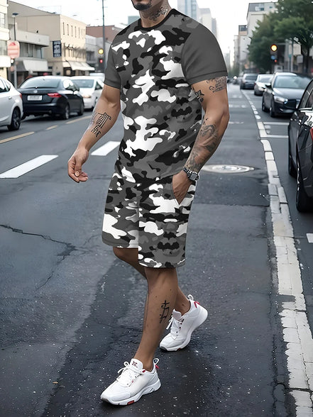 Ensemble Homme Été T-Shirt & Short