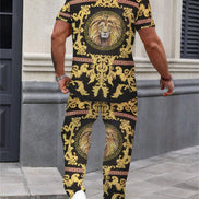 Ensemble Homme Luxe Lion 2 Pièces