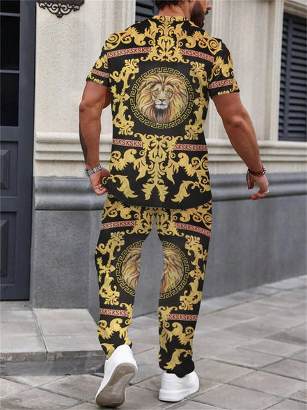 Ensemble Homme Luxe Lion 2 Pièces