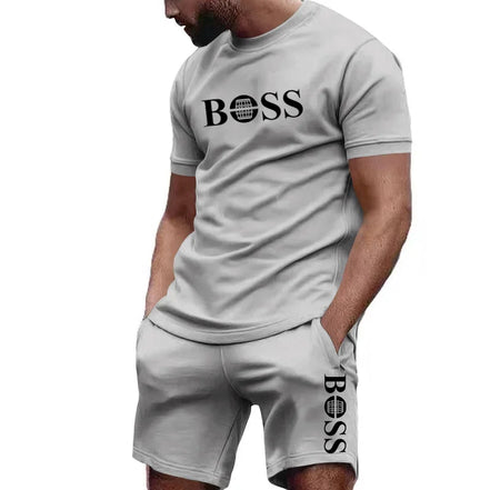 Ensemble sport homme t-shirt et short