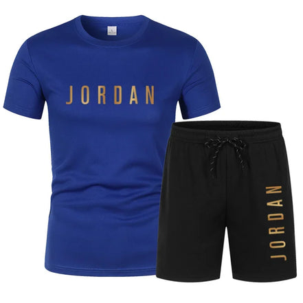 Ensemble sport homme t-shirt et short