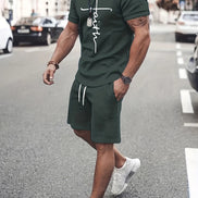 Ensemble Homme Été T-Shirt & Short