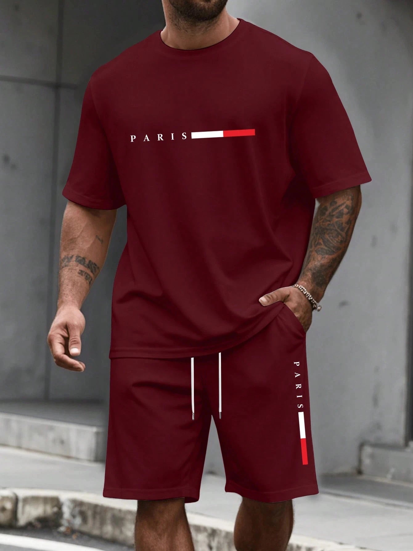 Ensemble Homme Sport Été 2 Pièces