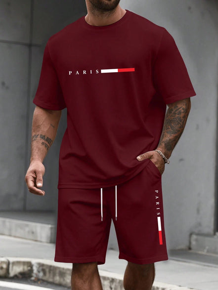 Ensemble Homme Sport Été 2 Pièces
