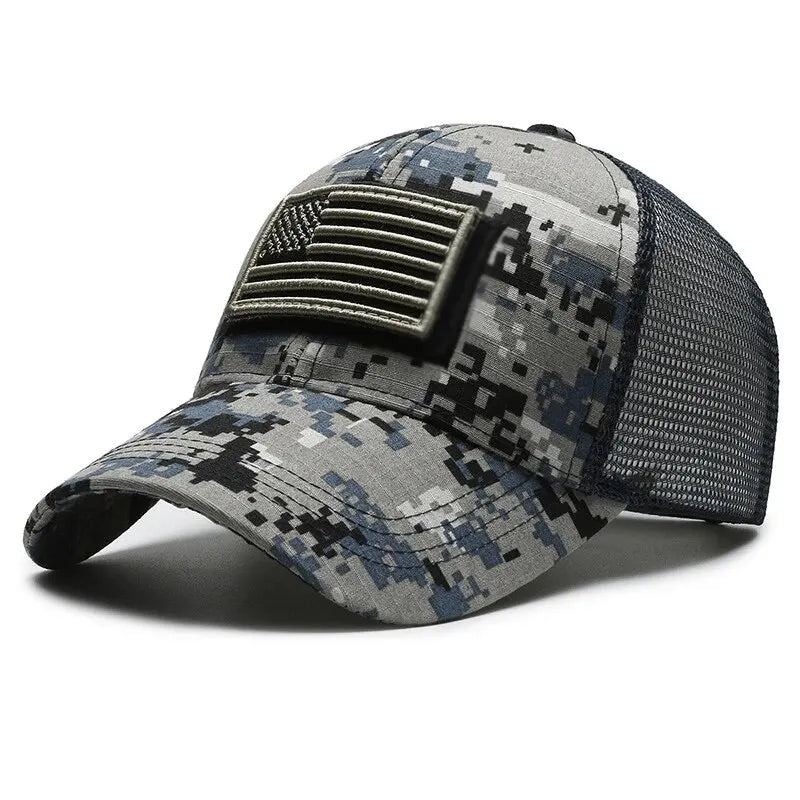Casquette Respirante Camouflage