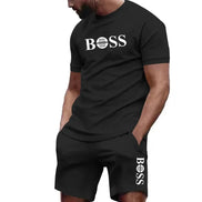 Ensemble sport homme t-shirt et short