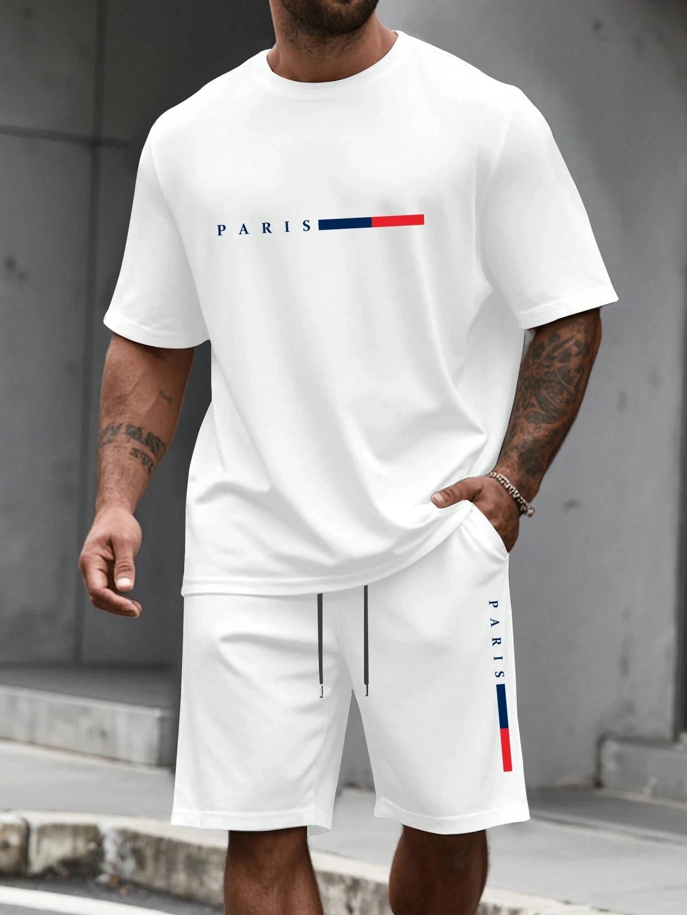 Ensemble Homme Sport Été 2 Pièces