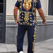 Ensemble Homme Luxe Lion 2 Pièces