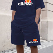 Ensemble été homme t-shirt et short