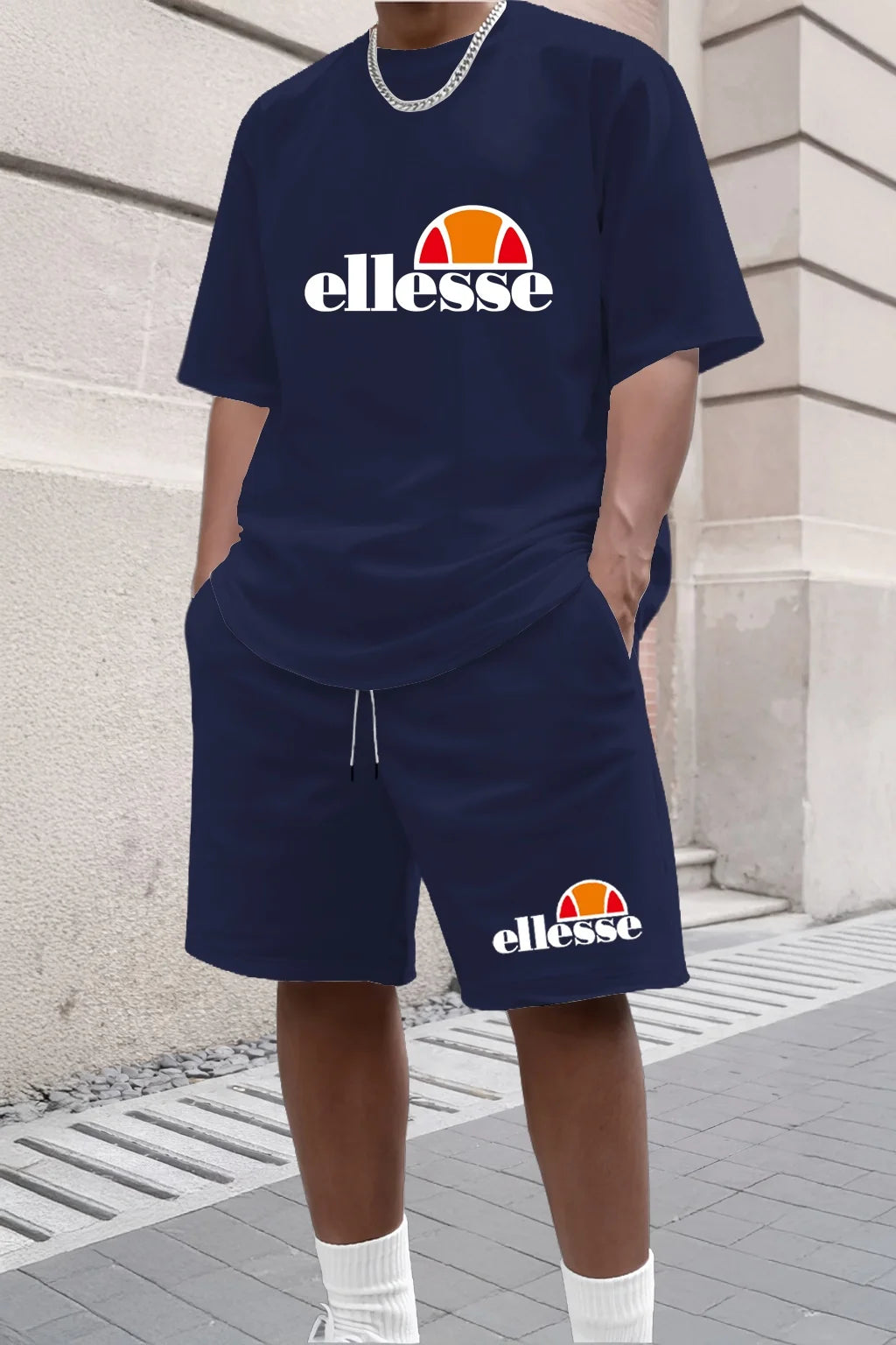 Ensemble été homme t-shirt et short