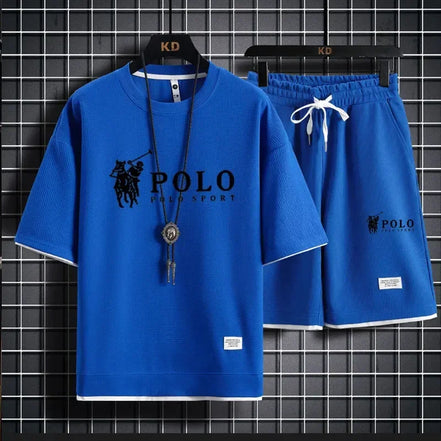 Ensemble jogging homme t-shirt et short