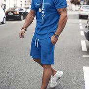 Ensemble Homme Été T-Shirt & Short