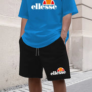 Ensemble été homme t-shirt et short