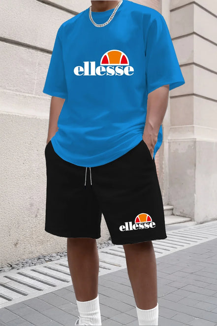 Ensemble été homme t-shirt et short