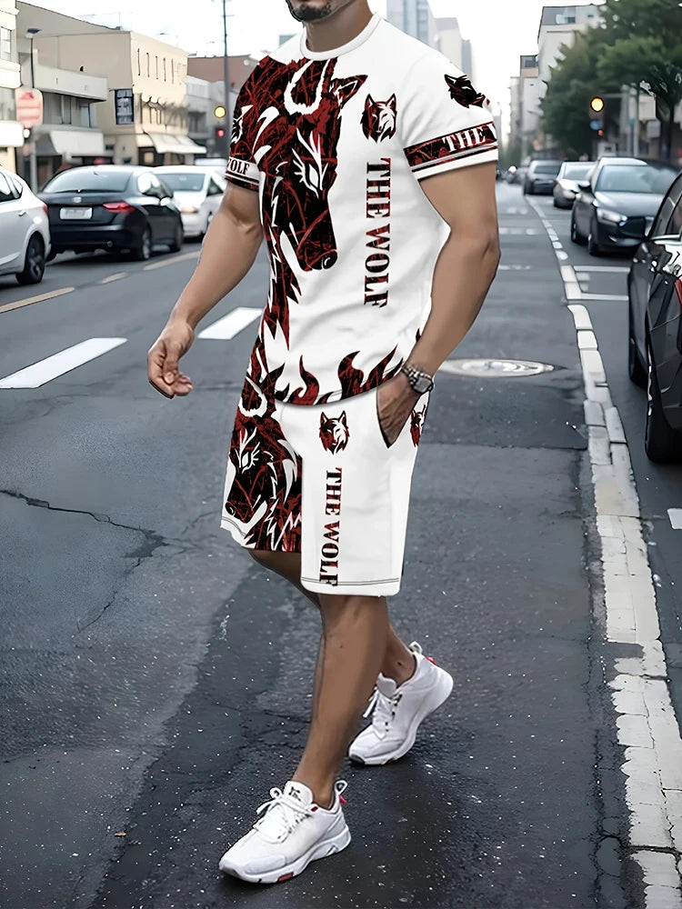 Ensemble Homme Été T-Shirt & Short