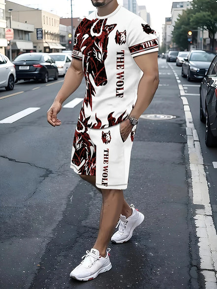 Ensemble Homme Été T-Shirt & Short