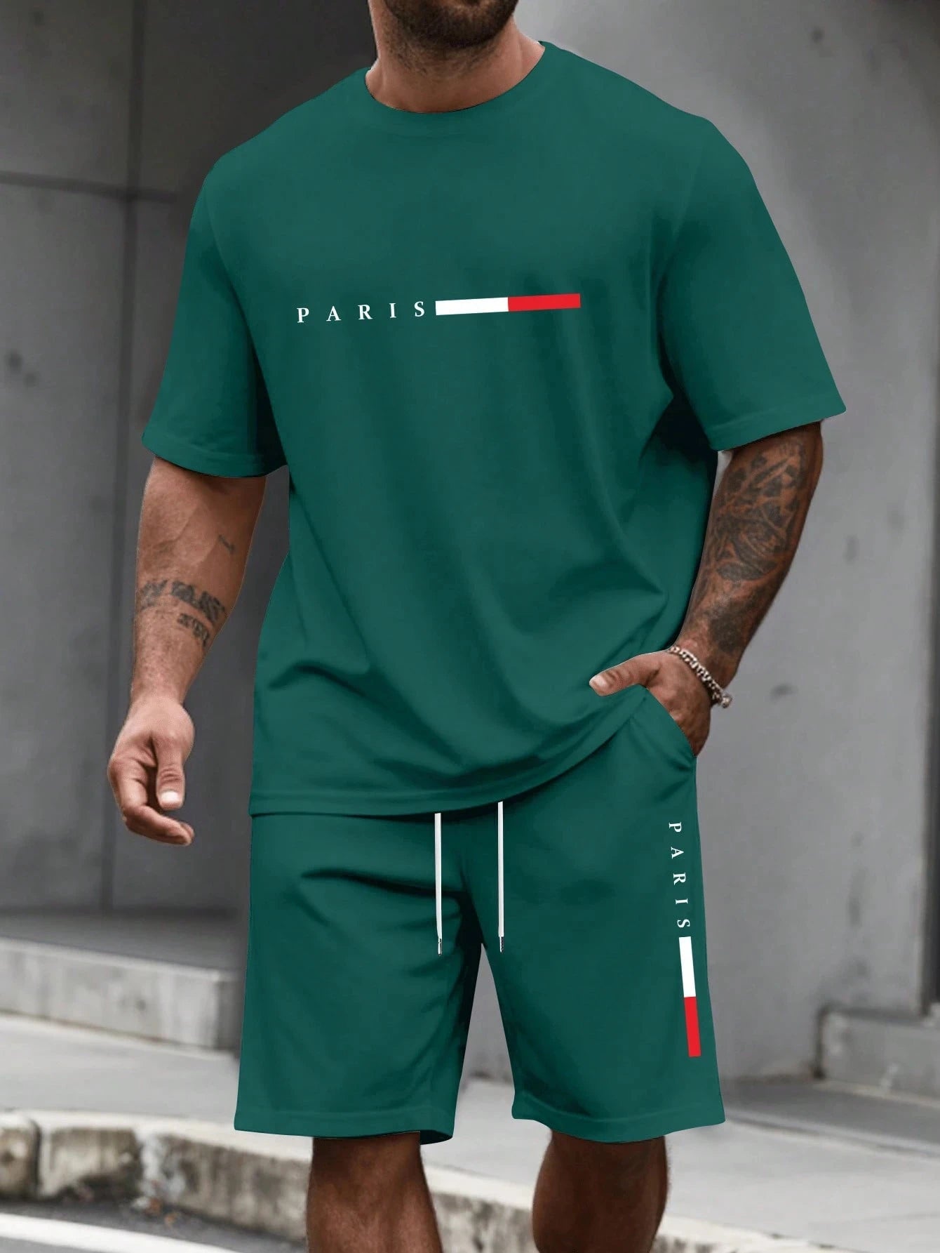 Ensemble Homme Sport Été 2 Pièces