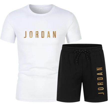 Ensemble sport homme t-shirt et short