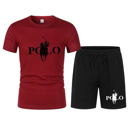 Ensemble sport homme t-shirt et short