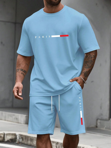 Ensemble Homme Sport Été 2 Pièces