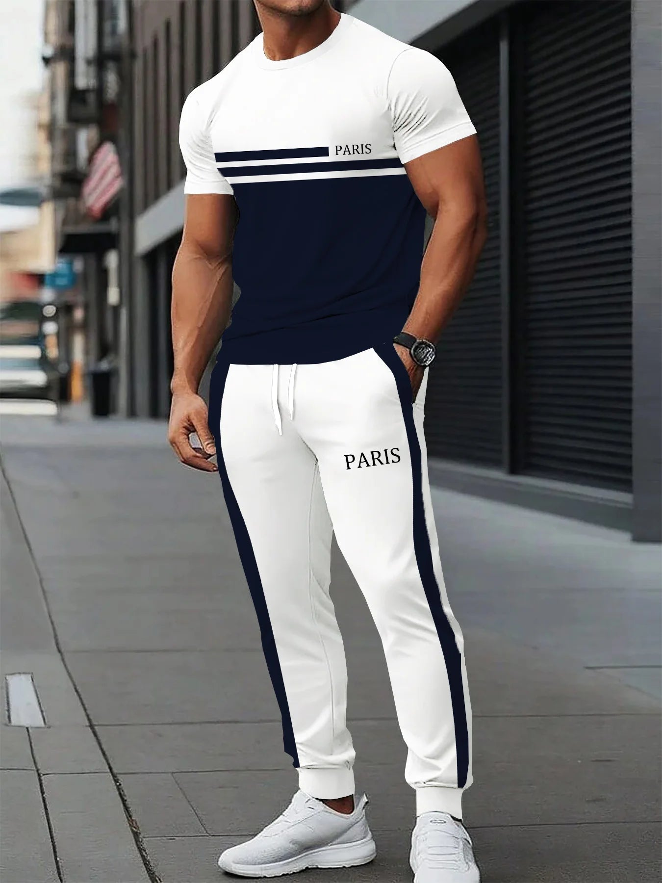 Ensemble Homme Sport Chic Paris