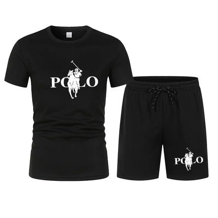 Ensemble sport homme t-shirt et short