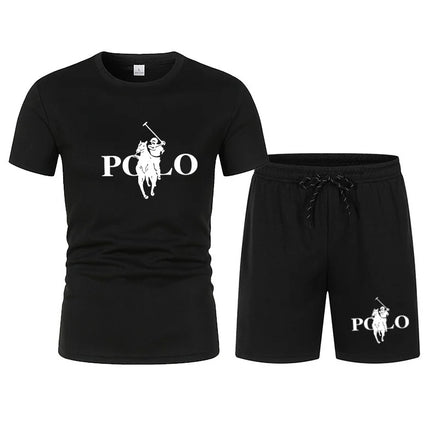 Ensemble sport homme t-shirt et short
