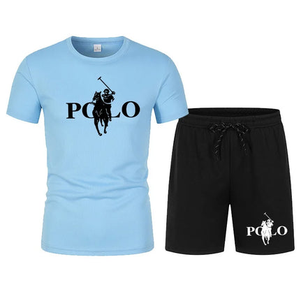 Ensemble sport homme t-shirt et short