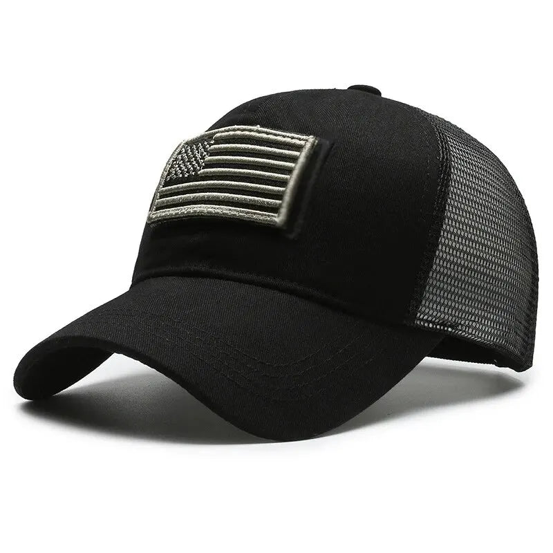 Casquette Respirante Camouflage