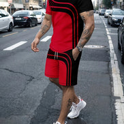 Ensemble Homme Été T-Shirt & Short