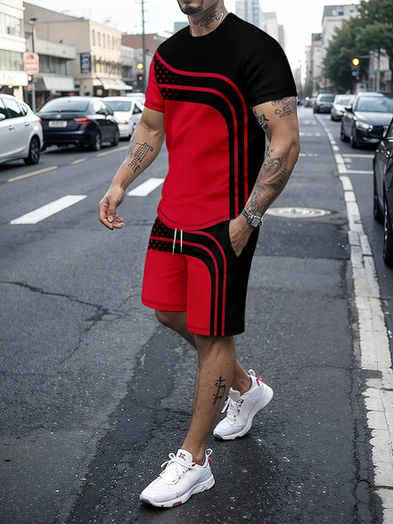 Ensemble Homme Été T-Shirt & Short