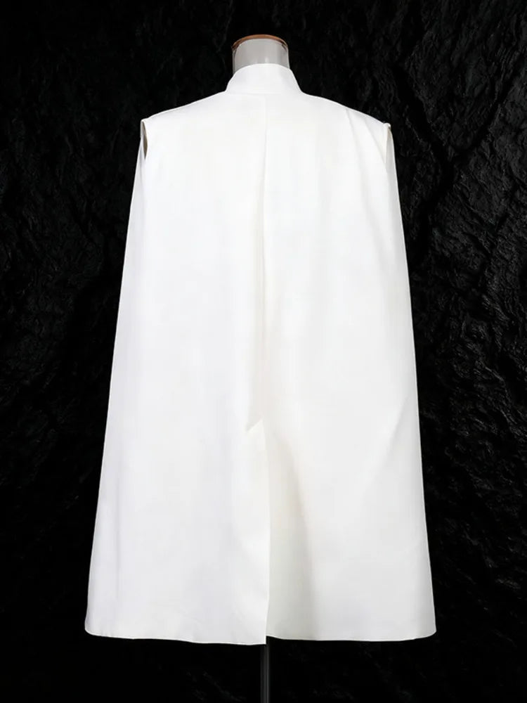 Blazer Cape Élégance Femme – Mikora Paris