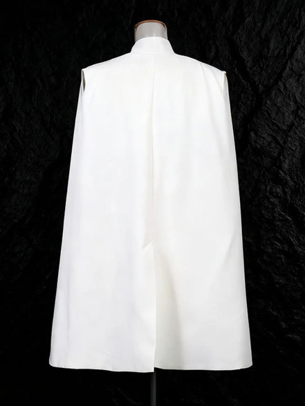 Blazer Cape Élégance Femme – Mikora Paris
