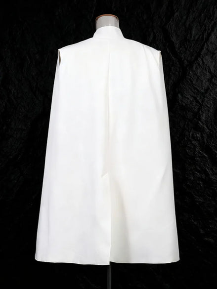 Blazer Cape Élégance Femme – Mikora Paris