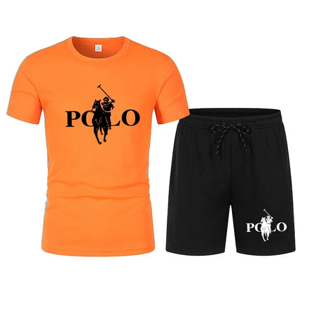 Ensemble sport homme t-shirt et short