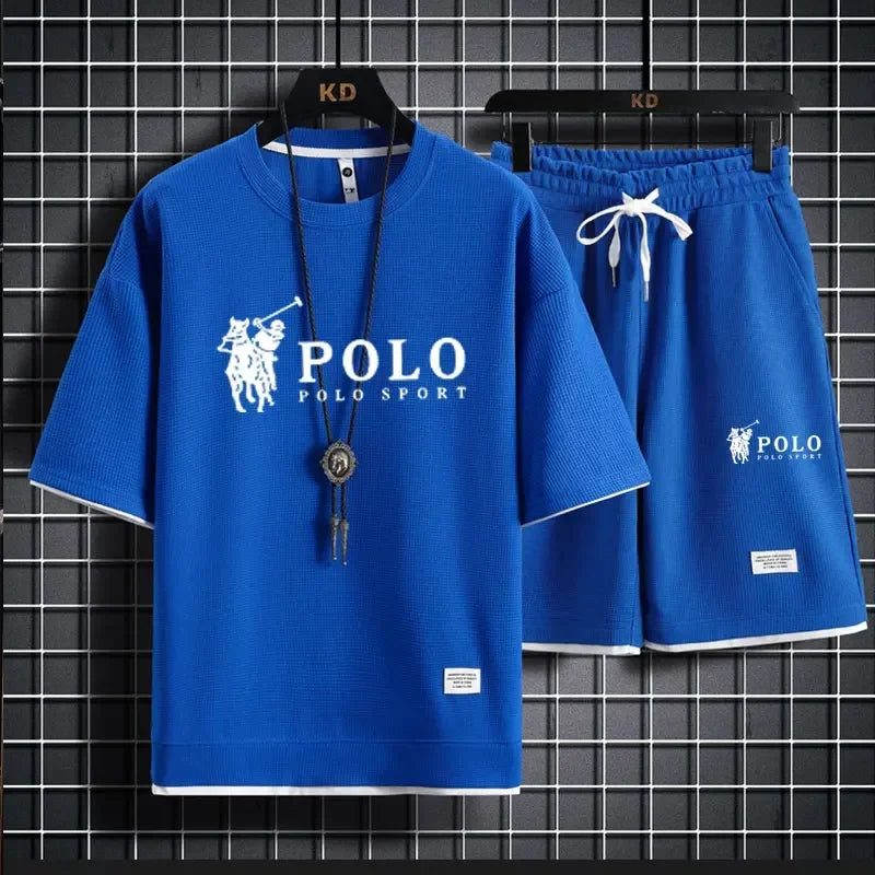 Ensemble jogging homme t-shirt et short