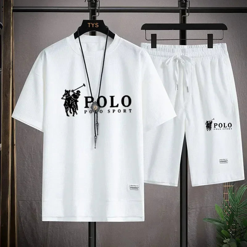 Ensemble jogging homme t-shirt et short