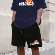 Ensemble été homme t-shirt et short