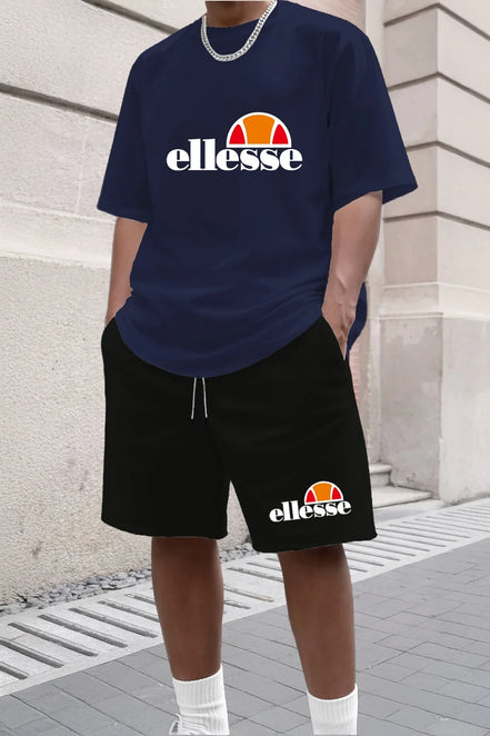 Ensemble été homme t-shirt et short