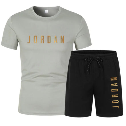 Ensemble sport homme t-shirt et short