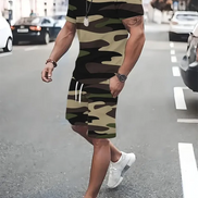 Ensemble Homme Été T-Shirt & Short