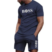 Ensemble sport homme t-shirt et short
