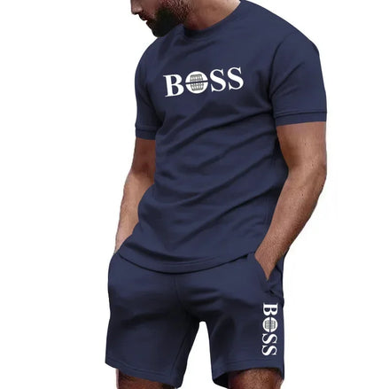 Ensemble sport homme t-shirt et short