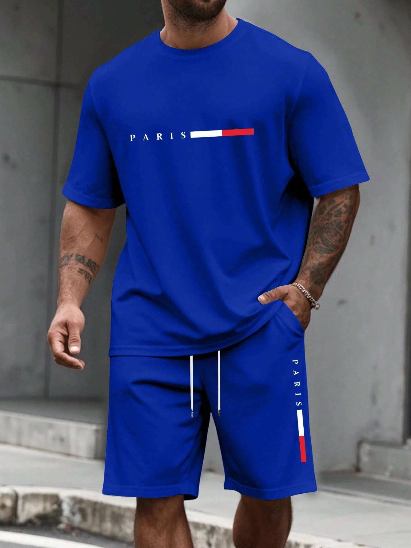 Ensemble Homme Sport Été 2 Pièces