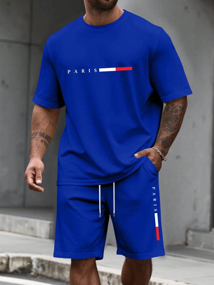 Ensemble Homme Sport Été 2 Pièces