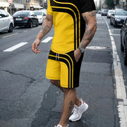 Ensemble Homme Été T-Shirt & Short