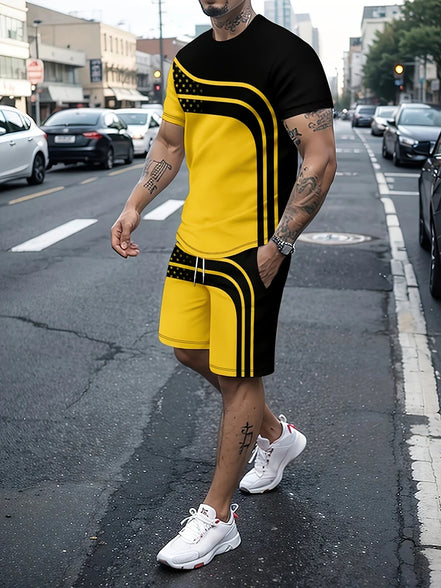 Ensemble Homme Été T-Shirt & Short