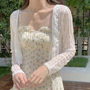 Blouse Femme Blanche Dentelle Élégance