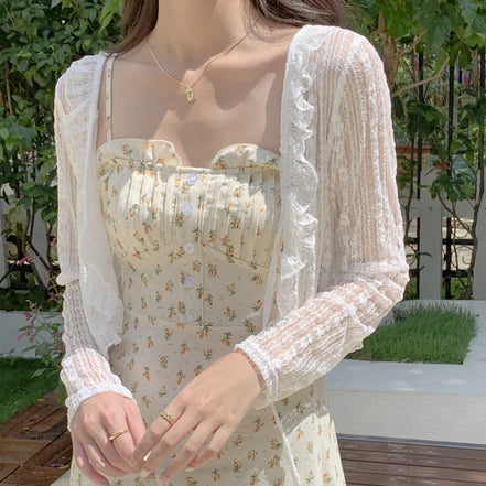 Blouse Femme Blanche Dentelle Élégance